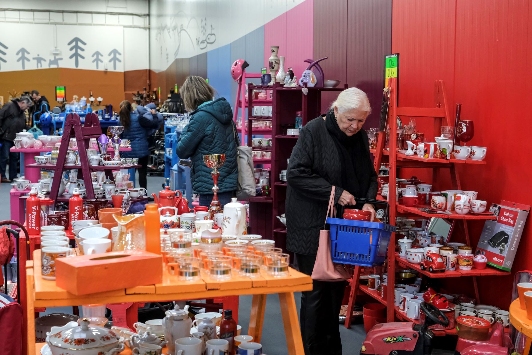 Reuse centrum Ostrava dává nový život starým věcem. Foto: Adolf Horsinka
